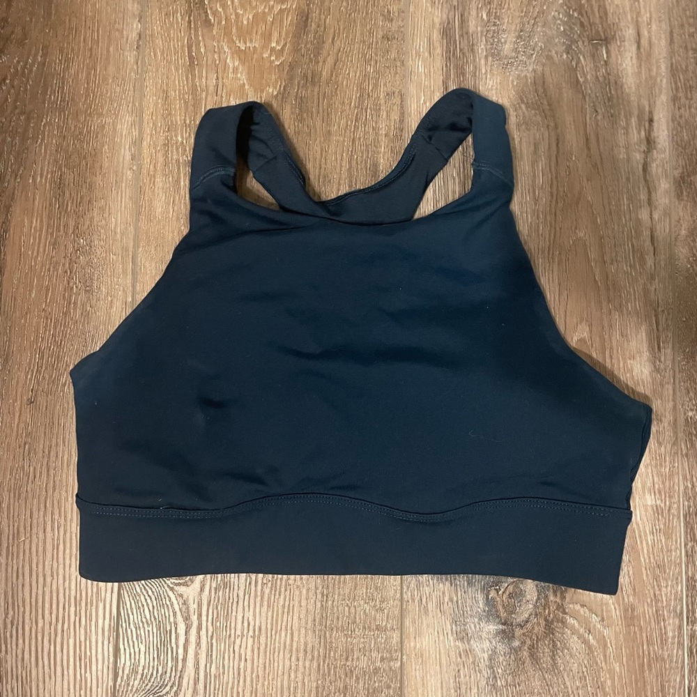 Old navy high neck sports bra